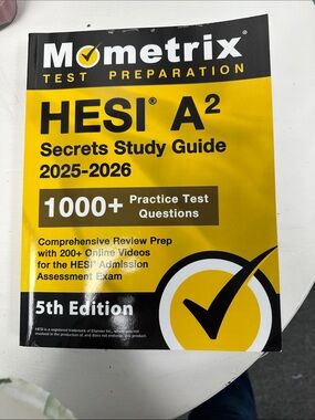 Mometrix test preparation